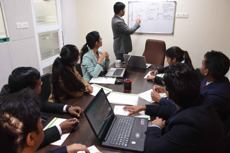 Synoptic IP team in a project review