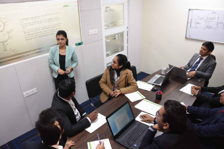 Synoptic IP patent consultants at work