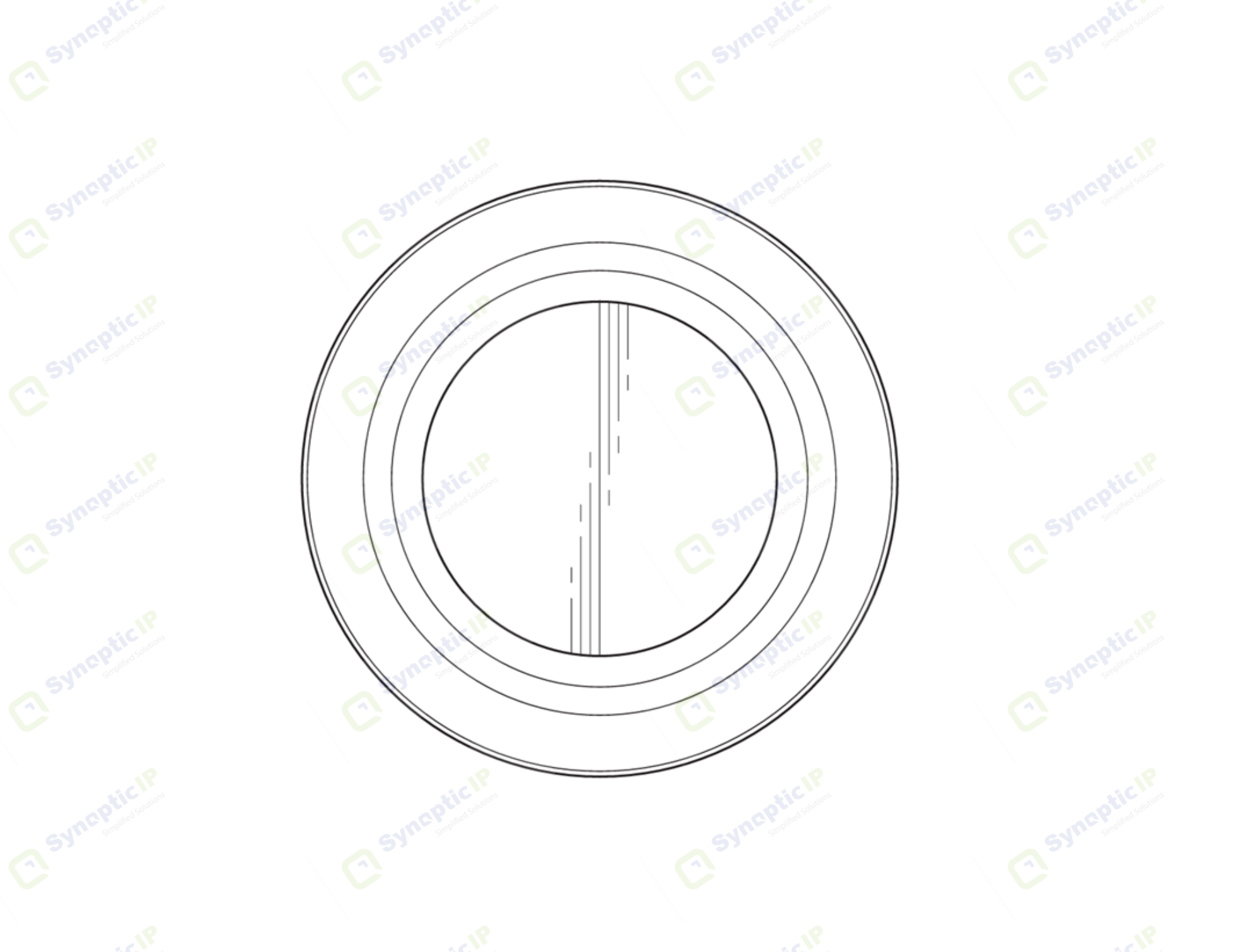 Tumbler design — bottom view