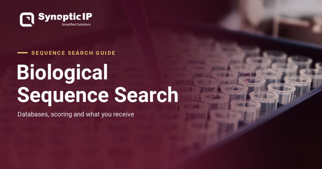Biological Sequence Search: Databases, Scoring and What You Receive