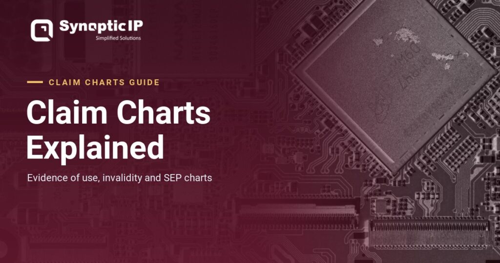 Claim Charts Explained: Evidence of Use, Invalidity and SEP Charts Side by Side