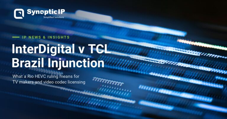 InterDigital TCL Injunction: Brazil Becomes a Key Venue for Video Codec Patents