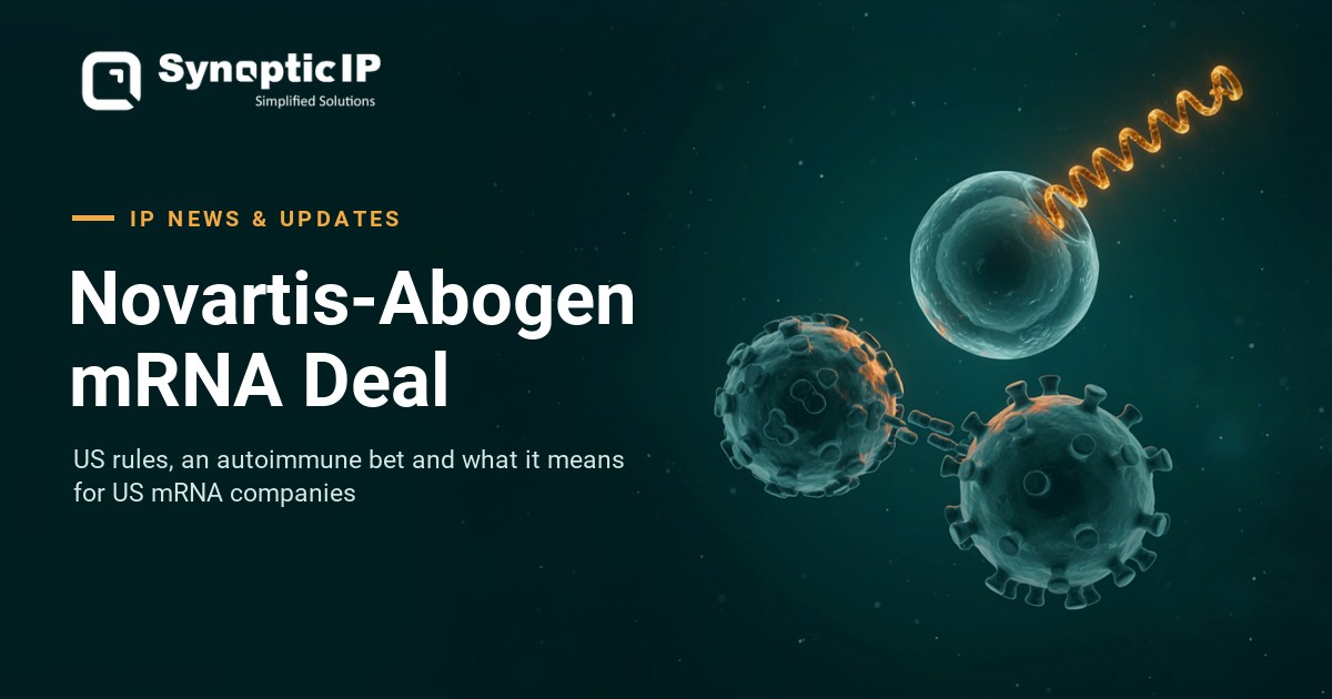 Novartis-Abogen mRNA Deal: Why US Rules Do Not Block It and What It Means for US Biotech