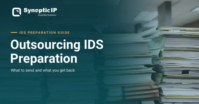 Outsourcing IDS Preparation Services: What to Send and What You Get Back