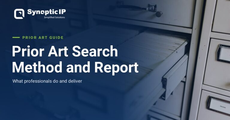 Prior Art Search: How Professionals Do It (and What You Receive)